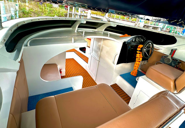 Speedboat Interior