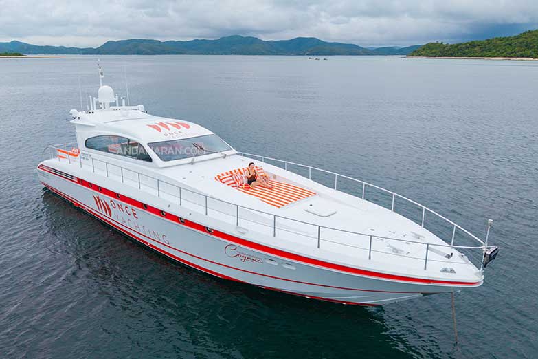 Cognac Arno Leopard 75ft Motor Yacht 动力游艇-泰兰德旅行