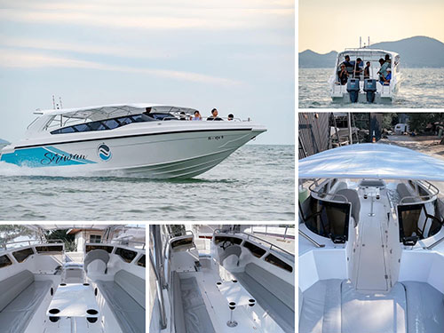 Siriwan 私人快艇包船-泰兰德旅行