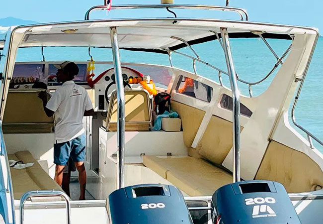 Anda 快艇包船-泰兰德旅行