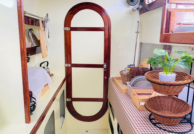 Vickey 双体帆包船-泰兰德旅行