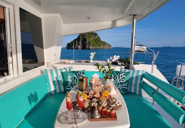 Blue CoCo 双体帆船-泰兰德旅行