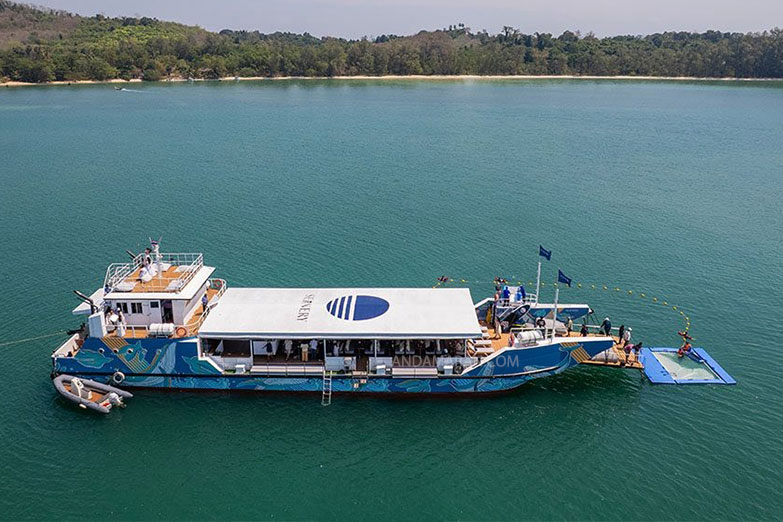 Seanery Cruise 139ft 大型派对船-泰兰德旅行