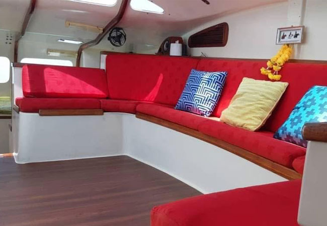 伊丽莎白号双体帆船包船-泰兰德旅行