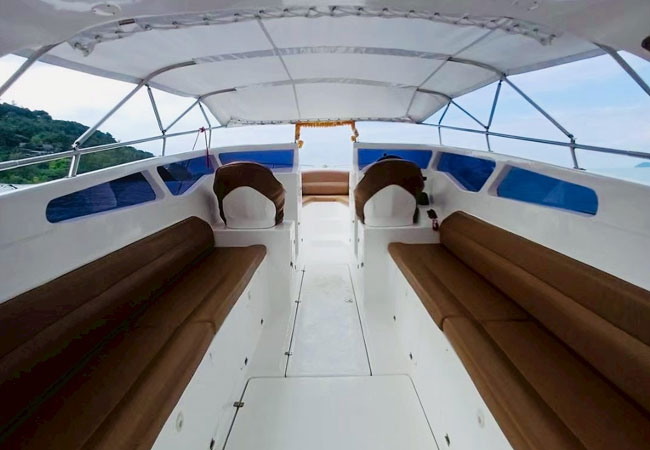 NPF 私人快艇包船-泰兰德旅行