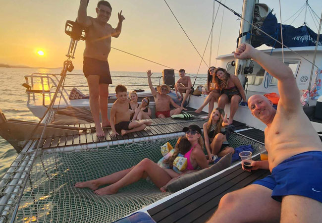 Taehan 双体帆船-泰兰德旅行