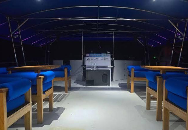 The Beat Boat Deck