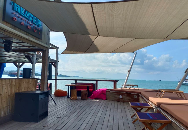 Heaven 号派对双体船-泰兰德旅行