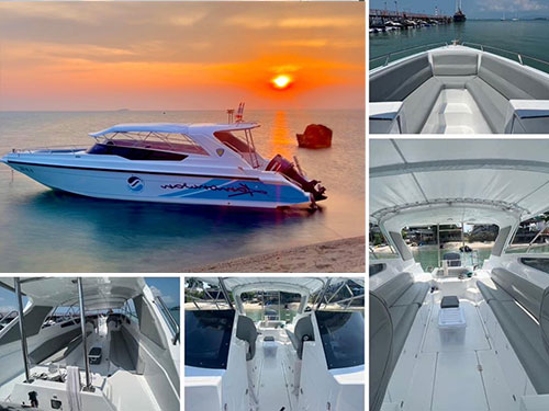 Kamonwan 快艇包船-泰兰德旅行